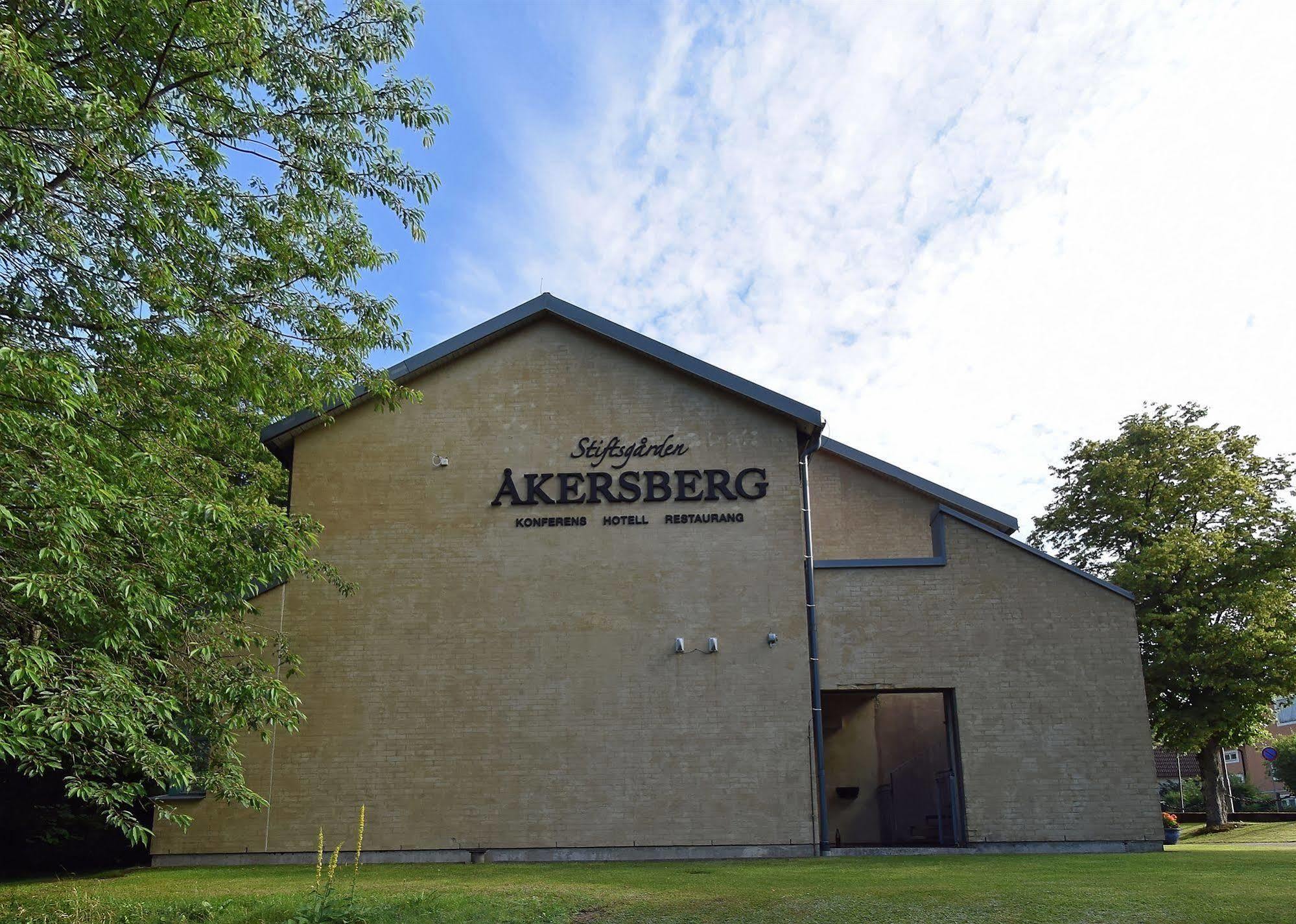 Отель Stiftsgarden Akersberg Хёэр Экстерьер фото